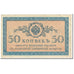 Banknote, Russia, 50 Kopeks, 1915, Undated (1915), KM:31a, AU(55-58)