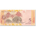 Banknote, Venezuela, 5 Bolivares, 2014, 2014-08-19, KM:89b, UNC(65-70)
