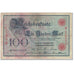 Banknote, Germany, 100 Mark, 1905, 1905-12-18, KM:24a, VF(20-25)