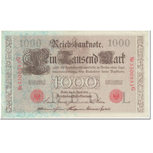 Banknote, Germany, 1000 Mark, 1910, 1910-04-21, KM:44b, AU(55-58)