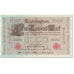 Banknote, Germany, 1000 Mark, 1910, 1910-04-21, KM:44b, AU(55-58)