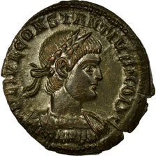 Coin, Constantius II, Nummus, Trier, AU(50-53), Copper, Cohen:104