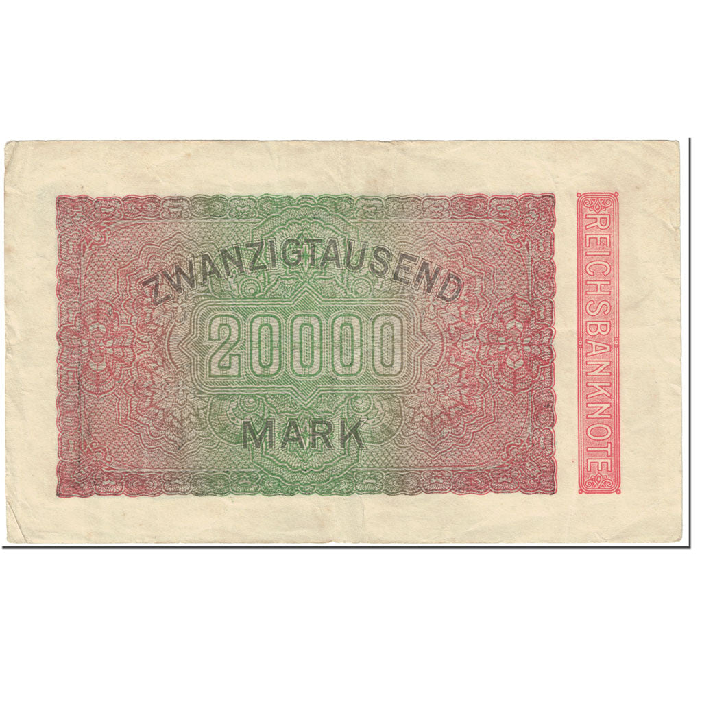 Billet, Allemagne, 20,000 Mark, 1923, 1923-02-20, KM:85b, TB+