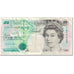 Banknote, Great Britain, 5 Pounds, 1991, Undated (1991-1998), KM:382b, VF(20-25)