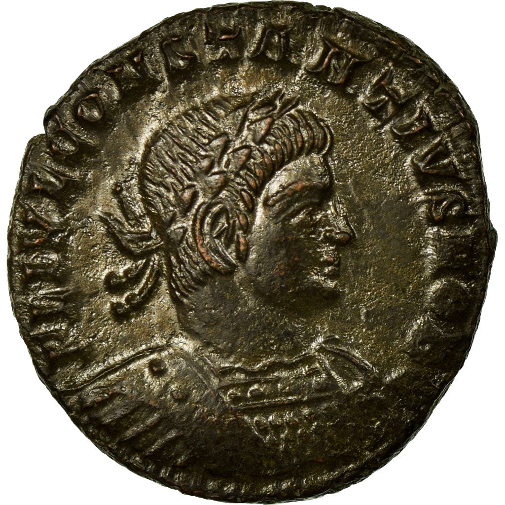 Coin, Constantius II, Nummus, AU(55-58), Copper, Cohen:104
