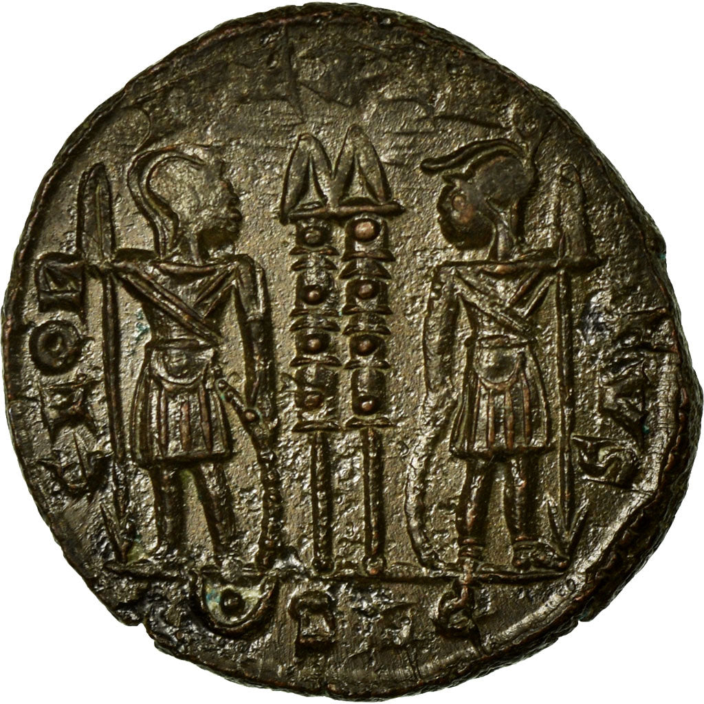 Coin, Constantius II, Nummus, AU(55-58), Copper, Cohen:104