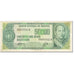 Billete, 50,000 Pesos Bolivianos, 1984, Bolivia, 1984-06-05, KM:170a, BC