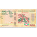 Banknote, Burundi, 500 Francs, 2015, 2015.01.15, KM:50a, UNC(65-70)