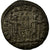 Moneta, Constantius II, Nummus, Thessalonica, MB+, Rame, Cohen:104