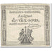 France, 10 Sous, 1792, 1792-01-04, EF(40-45), KM:A53