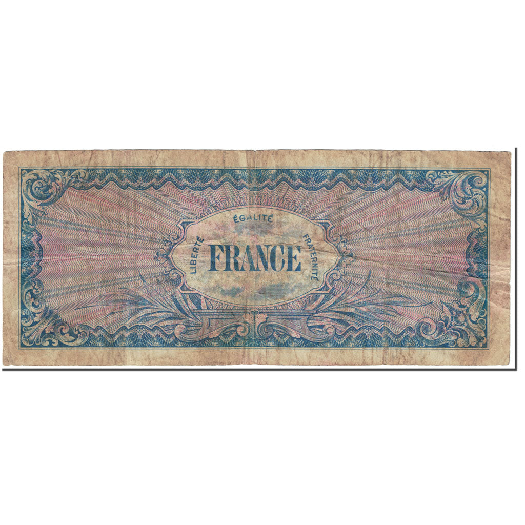 France, 50 Francs, 1945 Verso France, 1944, SERIE DE 1944, F(12-15), KM:117a
