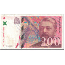 France, 200 Francs, 200 F 1995-1999 ''Eiffel'', 1996, Undated (1996), TB