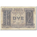 Banknote, Italy, 2 Lire, 1939, 1939-11-14, KM:27, VG(8-10)