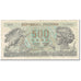 Geldschein, Italien, 500 Lire, 1967, 1967-10-20, KM:93a, SGE