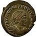 Moneda, Constantius II, Nummus, Trier, MBC, Cobre, Cohen:104