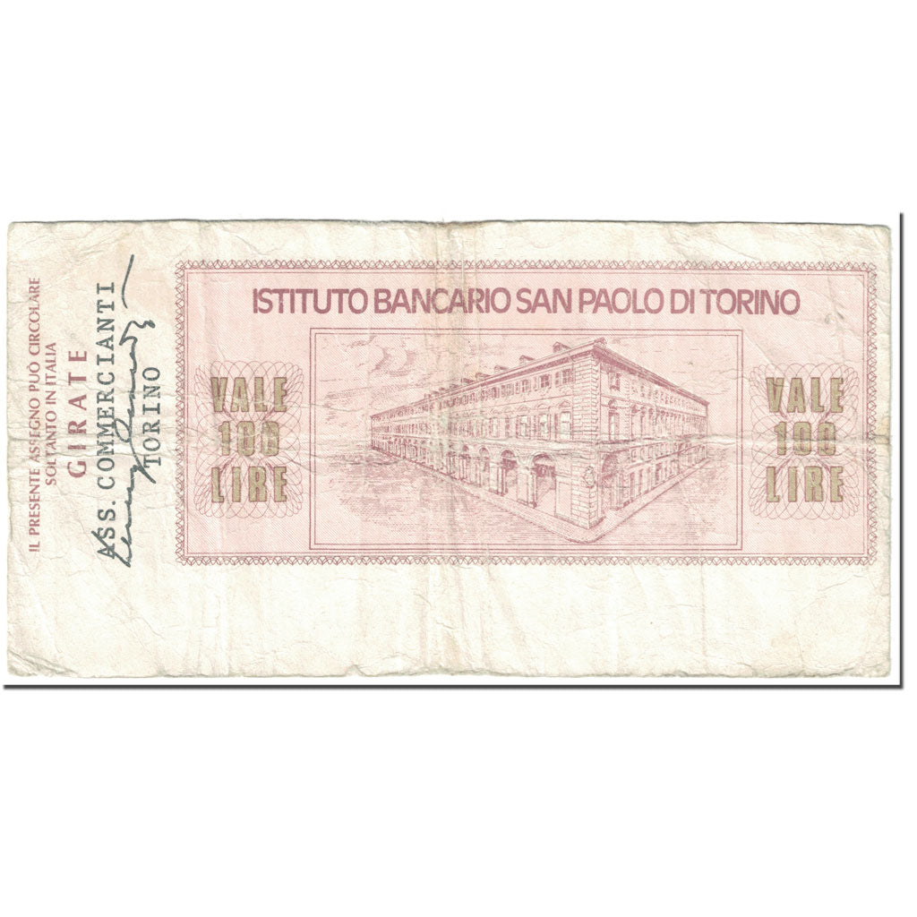 Banknote, Italy, 100 Lire, 1976, 1976-08-17, VF(20-25)