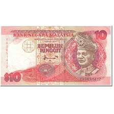 Banknote, Malaysia, 10 Ringgit, 1995, Undated (1995), KM:36, EF(40-45)