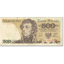 Banknote, Poland, 500 Zlotych, 1974, 1974-12-16, KM:145a, VF(20-25)