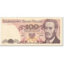 Banconote, Polonia, 100 Zlotych, 1976, 1976-05-17, KM:143a, MB