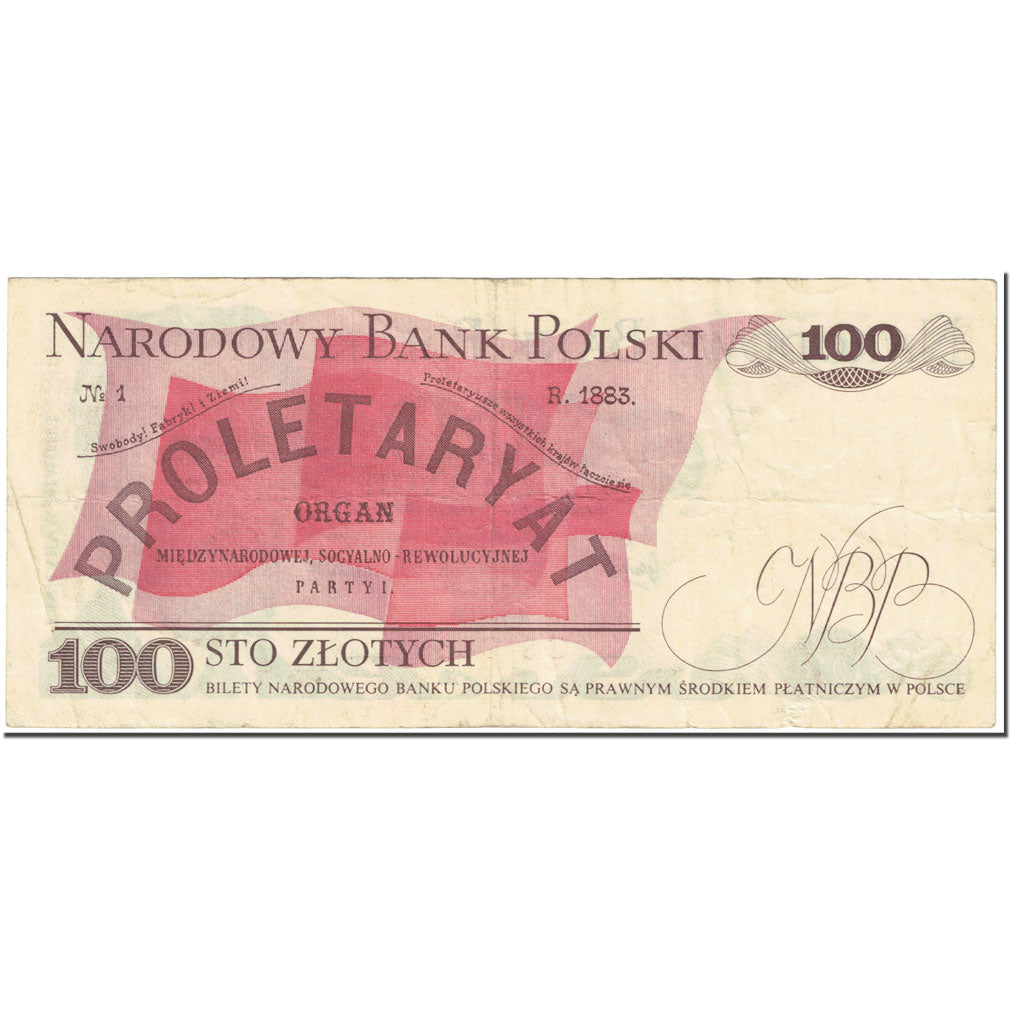 Banconote, Polonia, 100 Zlotych, 1976, 1976-05-17, KM:143a, MB