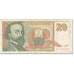 Banknote, Yugoslavia, 20 Novih Dinara, 1994, 1994-03-03, KM:150, VF(20-25)
