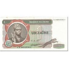 Banknote, Zaire, 1 Zaïre, 1977, 1977-10-27, KM:18b, EF(40-45)