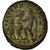 Munten, Constantius II, Maiorina, ZF, Koper, Cohen:39