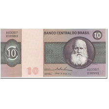Banknote, Brazil, 10 Cruzeiros, 1970-1978, Undated (1970-1978), KM:193a