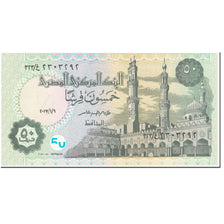 Banknote, Egypt, 50 Piastres, 2017, 2017-01-09, KM:62n, UNC(65-70)