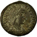 Monnaie, Constantius II, Maiorina, Cyzique, TTB+, Cuivre, Cohen:46
