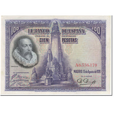 Banknote, Spain, 100 Pesetas, 1928, 1928-08-15, KM:76a, AU(50-53)