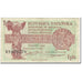 Banconote, Spagna, 1 Peseta, 1937, EMISION 1937, KM:94, BB