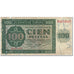 Banknote, Spain, 100 Pesetas, 1936, 1936-11-21, KM:101a, VG(8-10)