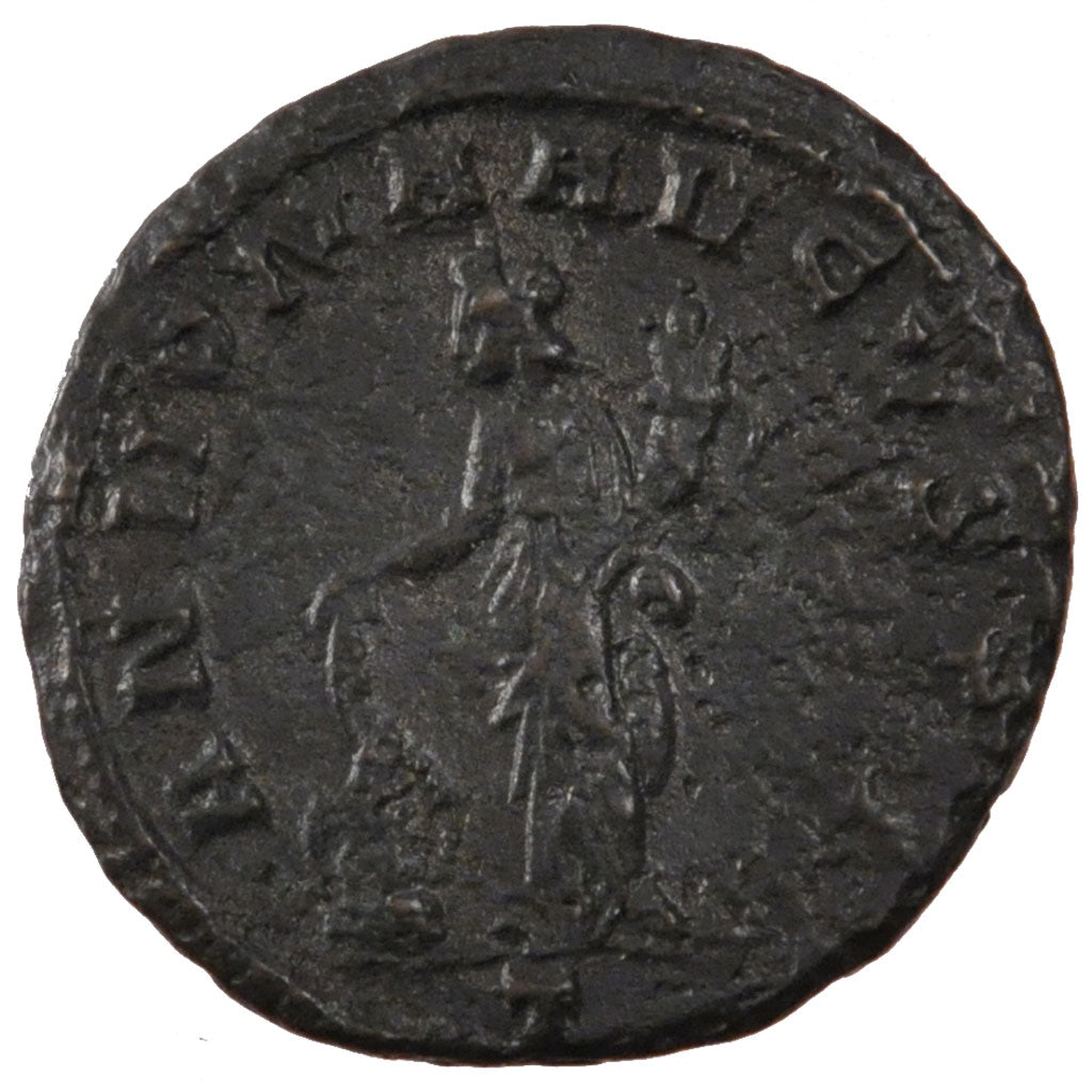 Tacitus, Antoninianus, Ticinum, AU(50-53), Billon, Cohen #14, 4.10