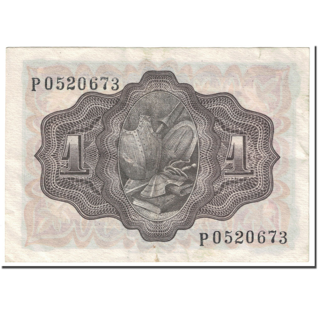 Billet, Espagne, 1 Peseta, 1951, 1951-11-19, KM:139a, TTB