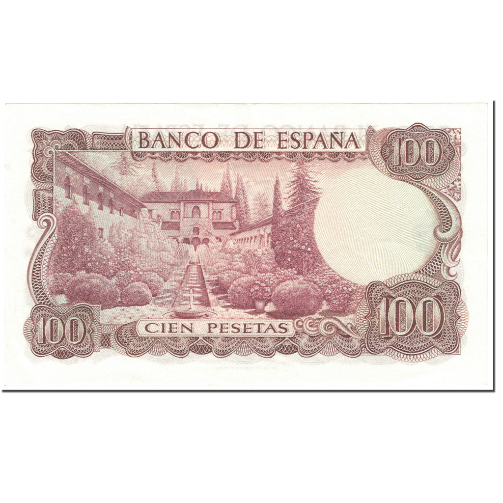 Banknote, Spain, 100 Pesetas, 1970, 1970-11-17, KM:152a, UNC(65-70)