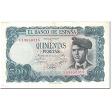 Banknote, Spain, 500 Pesetas, 1971, 1971-07-23, KM:153a, AU(55-58)