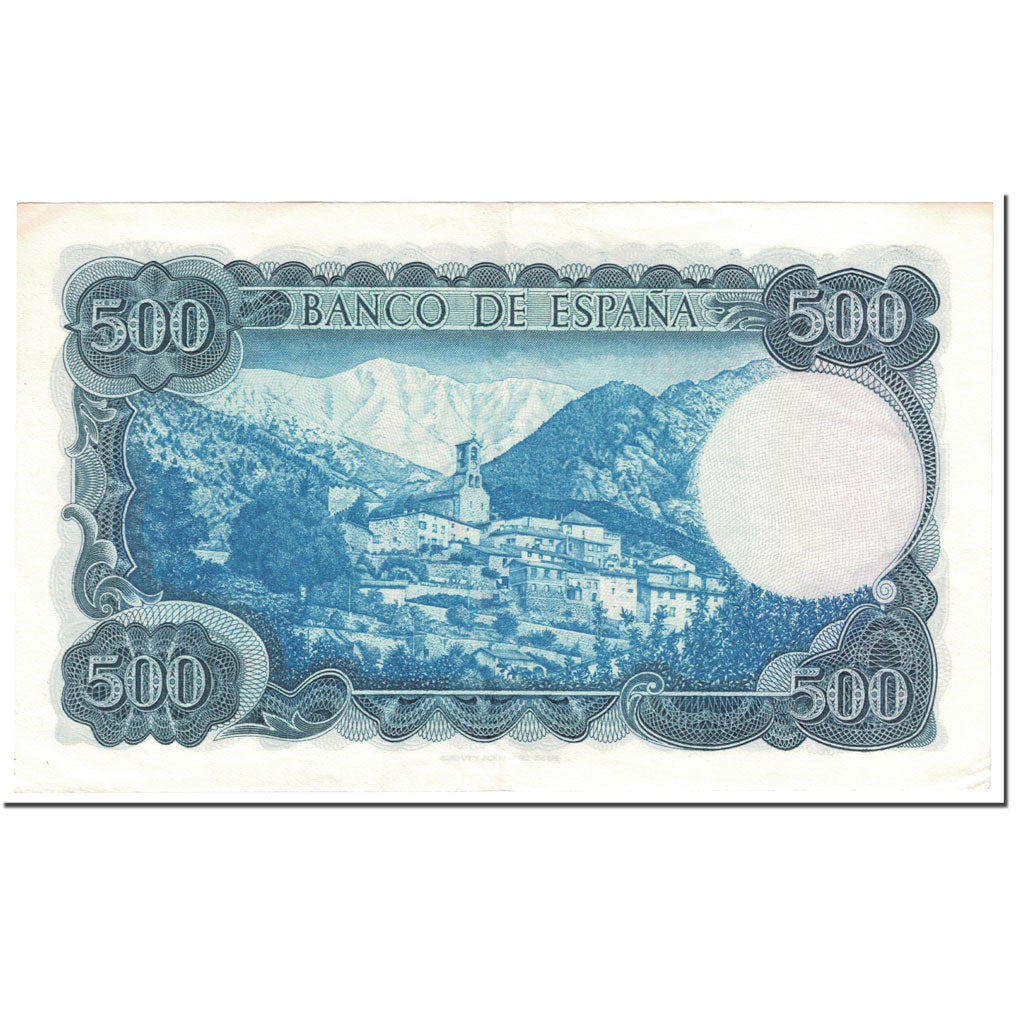 Banknote, Spain, 500 Pesetas, 1971, 1971-07-23, KM:153a, AU(55-58)