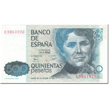 Banknote, Spain, 500 Pesetas, 1979, 1979-10-23, KM:157, UNC(65-70)