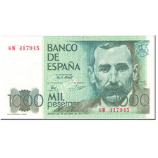 Banknote, Spain, 1000 Pesetas, 1979, 1979-10-23, KM:158, UNC(65-70)
