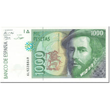 Banknote, Spain, 1000 Pesetas, 1992, 1992-10-12, KM:163, UNC(65-70)