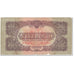 Banknote, Hungary, 100 Pengö, 1944, Undated (1944), KM:M8, VG(8-10)