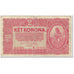 Banknote, Hungary, 2 Korona, 1920, 1920-01-01, KM:58, VG(8-10)