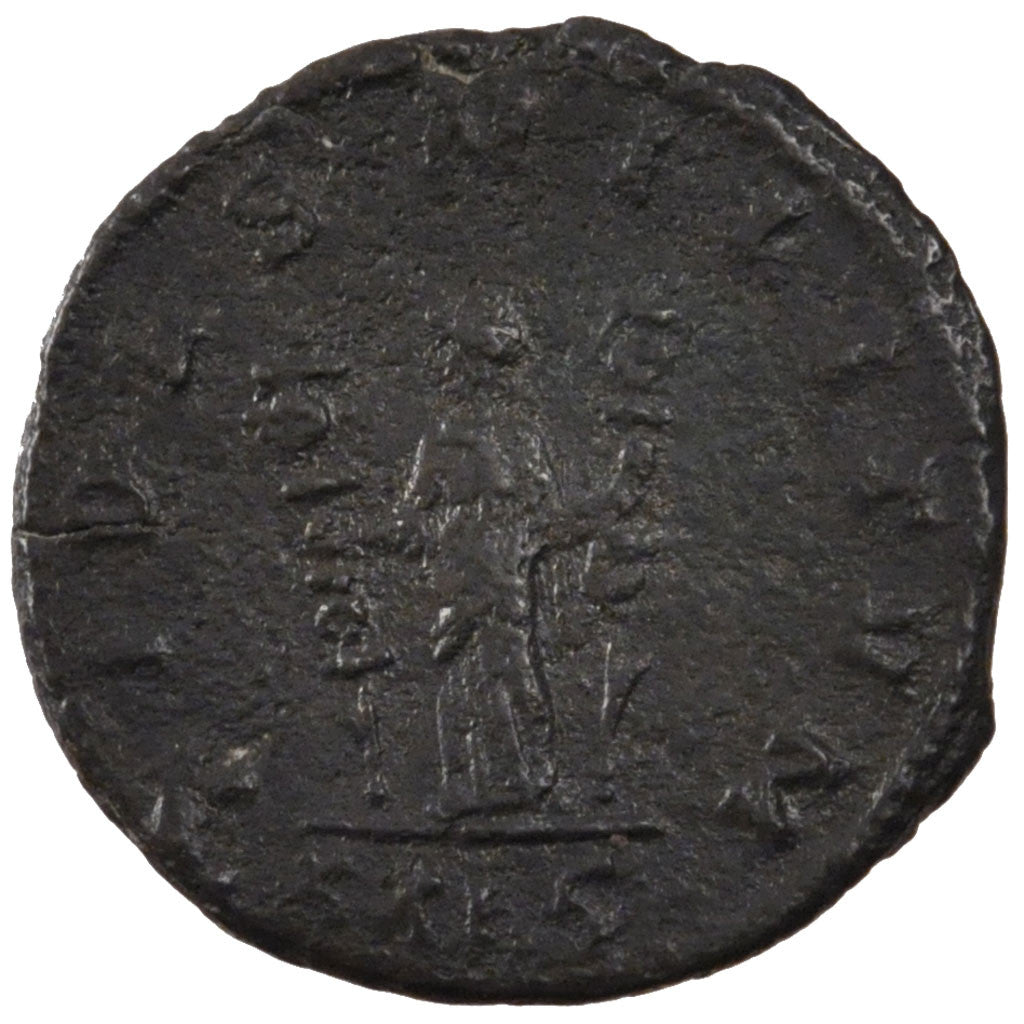 Coin, Tacitus, Antoninianus, Roma, EF(40-45), Billon, Cohen:45
