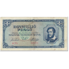 Geldschein, Ungarn, 1,000,000 Pengö, 1945, 1945-11-16, KM:122, SS