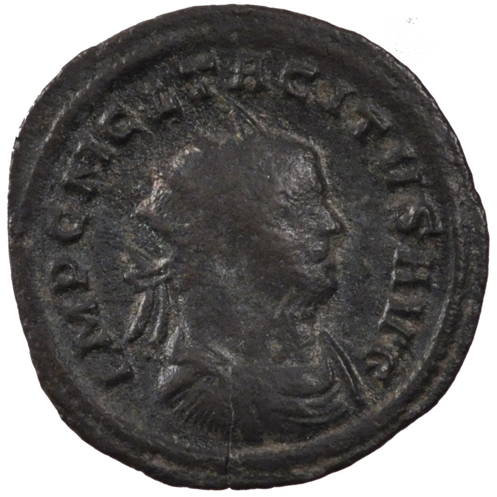 Tacitus, Antoninianus, Roma, VF(30-35), Billon, Cohen #52, 2.40