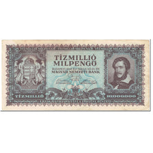 Banconote, Ungheria, 10 Million Milpengö, 1946, 1946-05-24, KM:129, MB
