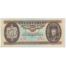 Banknote, Hungary, 50 Forint, 1969, 1969-06-30, KM:170b, EF(40-45)