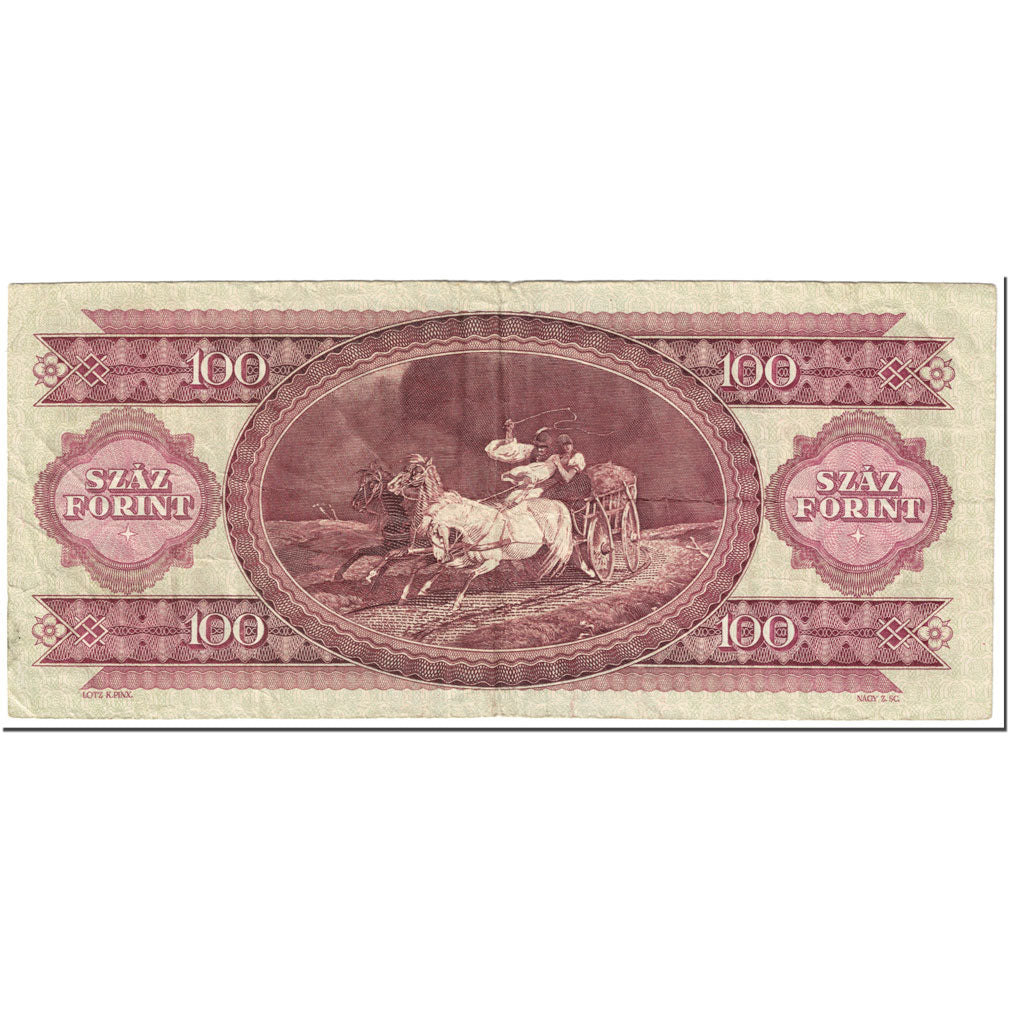 Banknote, Hungary, 100 Forint, 1993, 1993-12-16, KM:174b, VF(20-25)