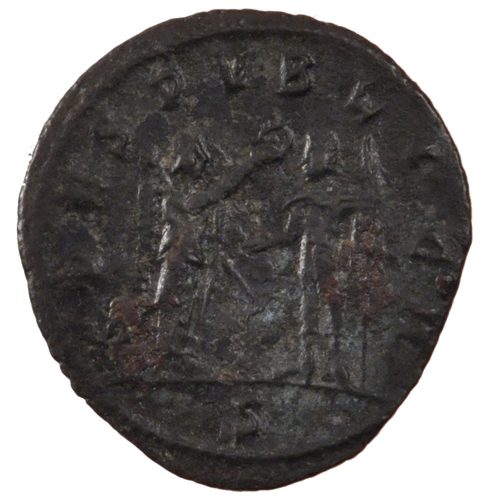 Coin, Tacitus, Antoninianus, Siscia, EF(40-45), Billon, Cohen:140